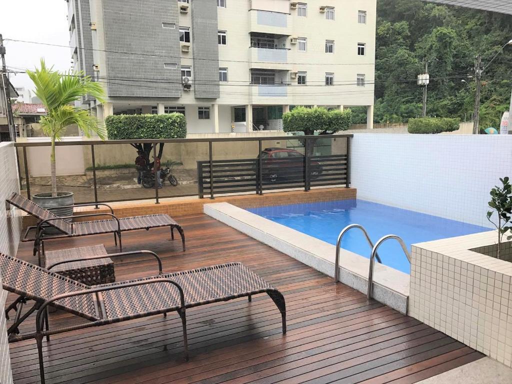 Apartamento Em Joao Pessoa A Poucos Metros Do Mar Apartment Luaran gambar